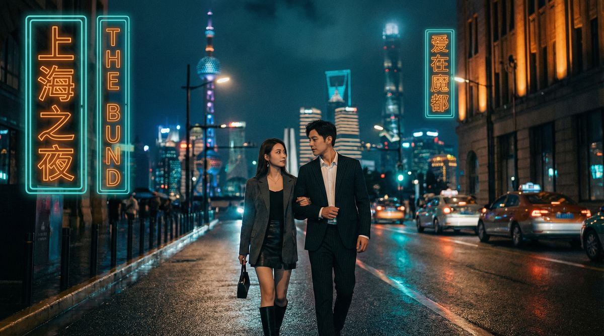 国产自拍视频：都市情感剧《魔都之夜》